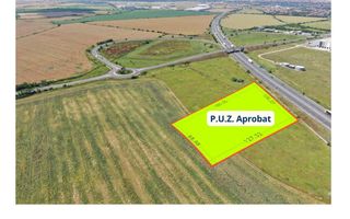 Teren Industial Arad sud, DN69, A1, centura Arad Sud Est, PUZ aprobat - Poză 1