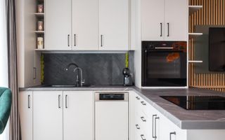 Short-term rent: 3 rooms apartment | Northside Park | Sector 1 - Poză 22