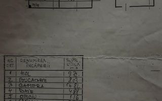 Garsonieră | Domenii – Aviator Popișteanu | centrală proprie - Schiță 7