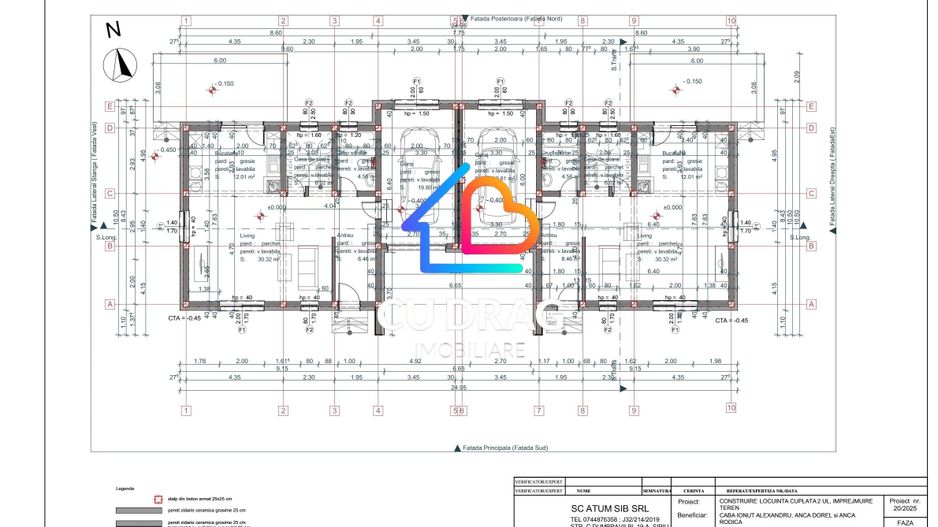 Casă nouă în Șelimbăr, 125 mp utili, teren 300 mp, garaj, orientare sudică - Poză 10