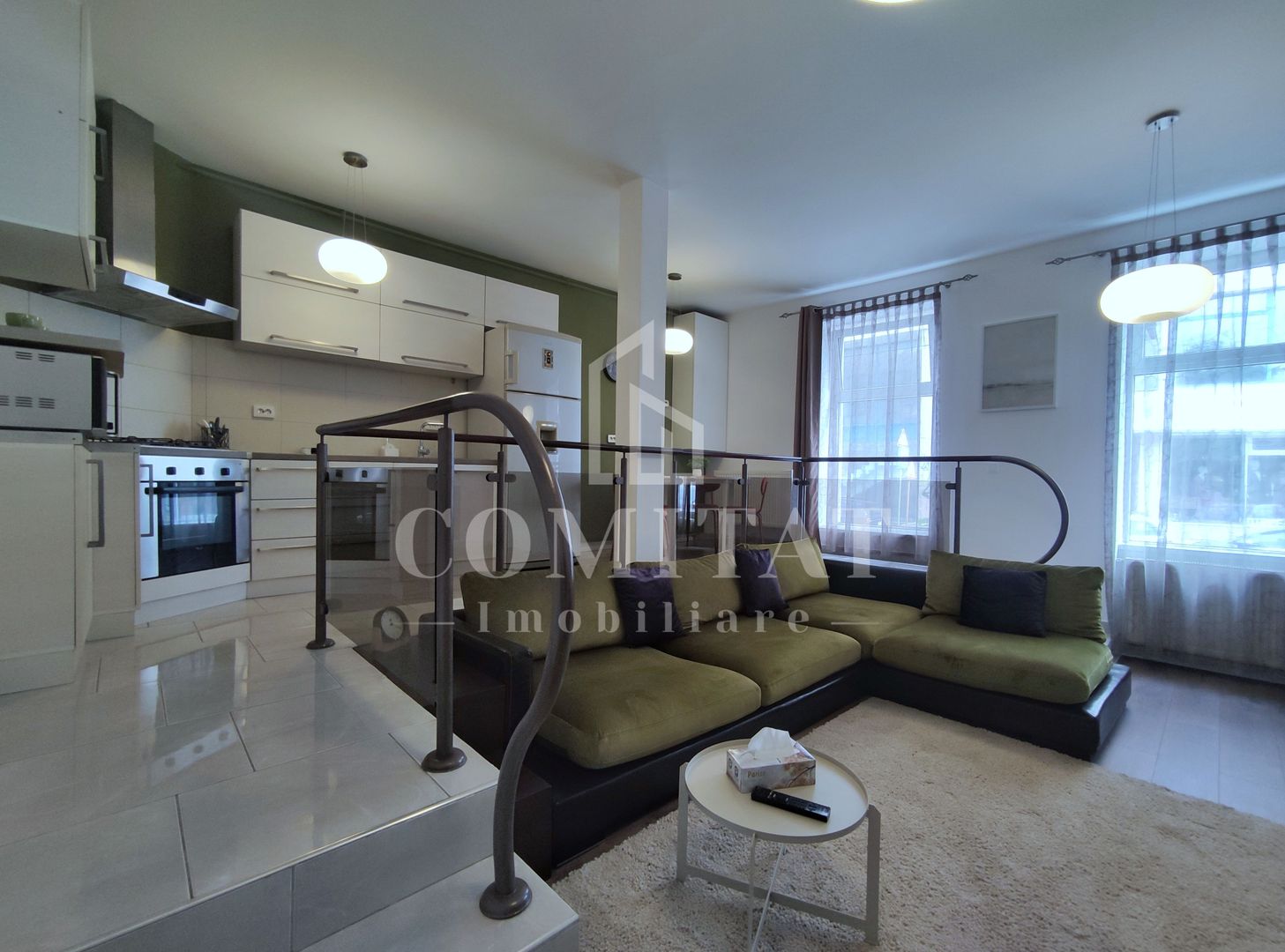 Apartament la casă | 3 camere | 2 Niveluri | Zona Mihai Viteazul - Poză 1