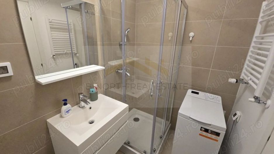 Apartament 3 camere de închiriat, Arcadia Domenii, parcare inclusă - Poză 7