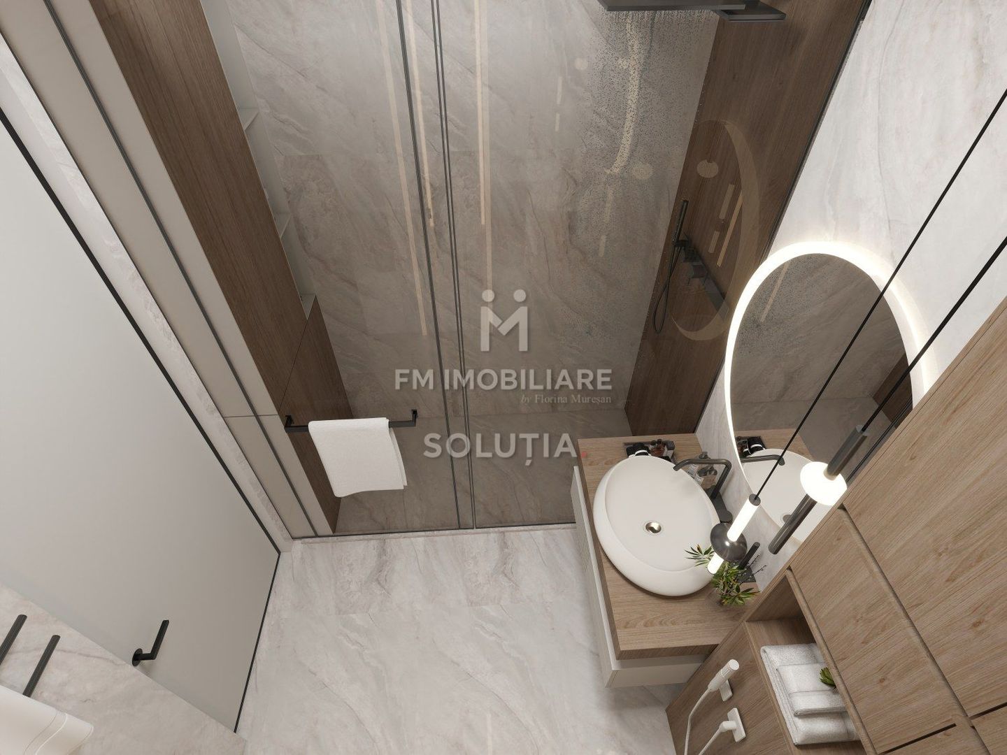 Apartament 3 camere | Bloc Nou| Etaj 1 | 2 băi | C. Brâncoveanu - Poză 13