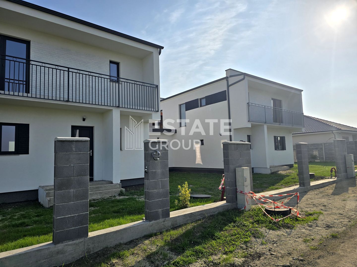 Duplex cu 5 camere unit prin camera tehnica in Dumbravita - Poză 3