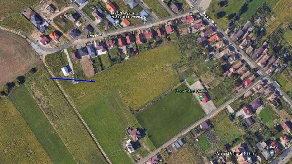 Nazna - Parcele teren intravilan 500 - 1000 mp - Poză 1