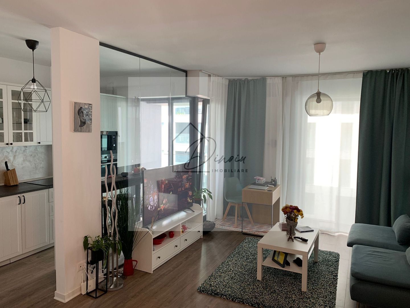 COM 0% I Cloud 9 I Apt 2 Camere Aviatiei Promenada I LUX, parcare - Poză 10