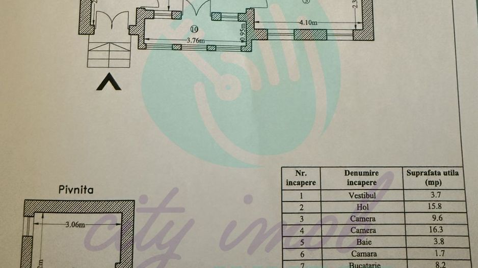 Apartament in vila interbelica, situat intre Pache si Calea Calarasilor - Poză 16