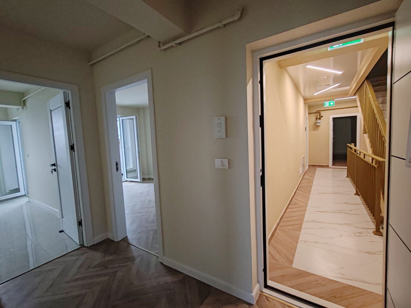 Ap. 2 camere -56mp-109000euro cu loc de parcare - V. Lupului-Pacurari - Poză 8