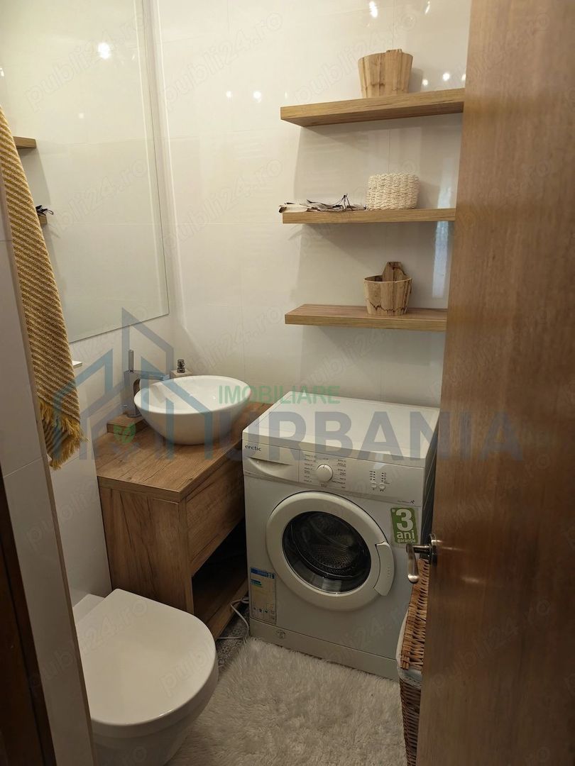 Apartament 3 camere de închiriat, Oancea, Târgu Frumos - Poză 3