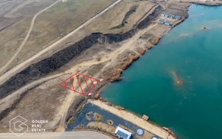 Litoralul vestului, 1000 mp,deschidere la lac, Ghioroc - Poză 1