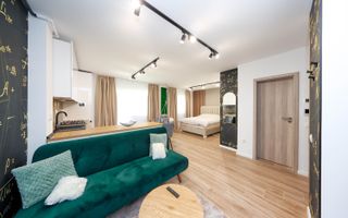 Garsonieră Mobilată Utilată + Grădină | Mutare imediată - Poză 12