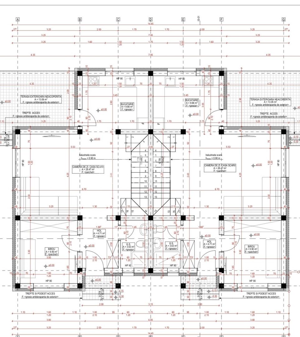 Duplex cu 4 camere in Mosnita la asfalt - Poză 5