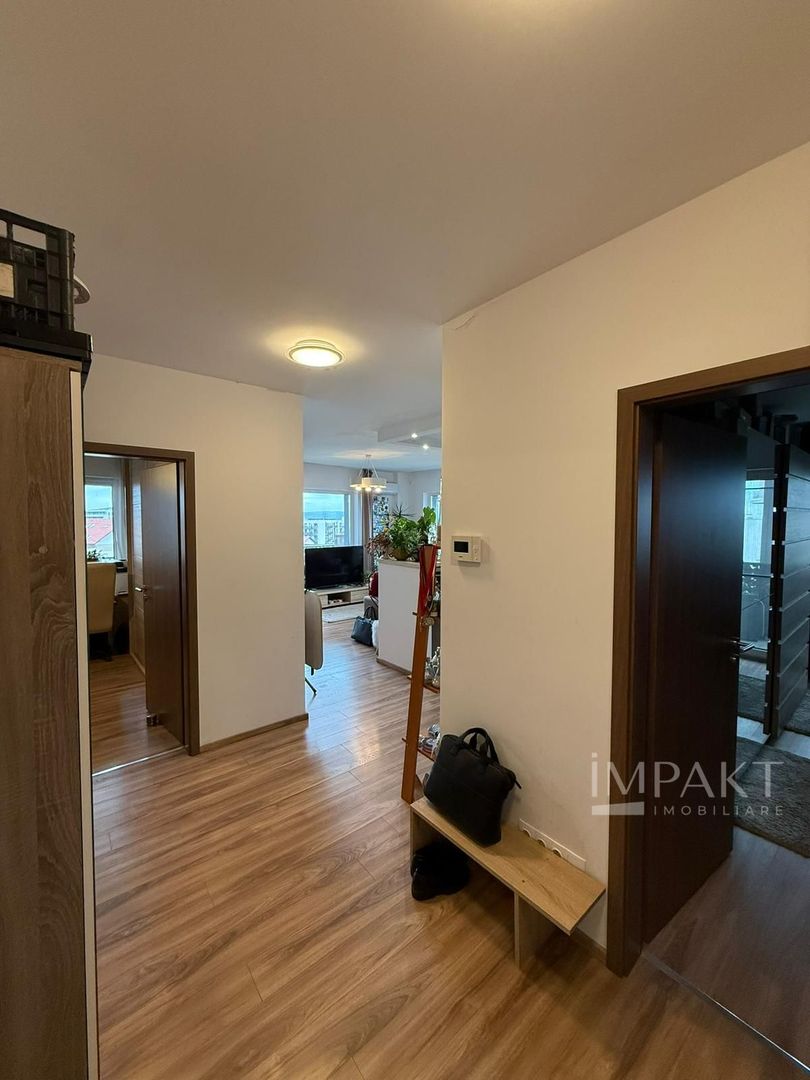 Apartament cu 3 camere si terasa spatioasa 26mp in Buna Ziua - Poză 4