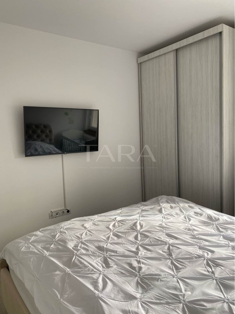 Apartament de vânzare cu 2 camere în Florești, zona Terra. - Poză 6