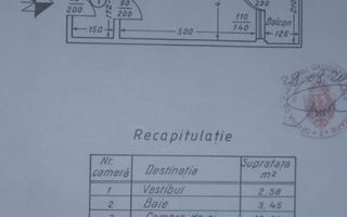 VANZARE GARSONIERA | SEMIDECOMANDATA | ZONA DRISTOR - Poză 5