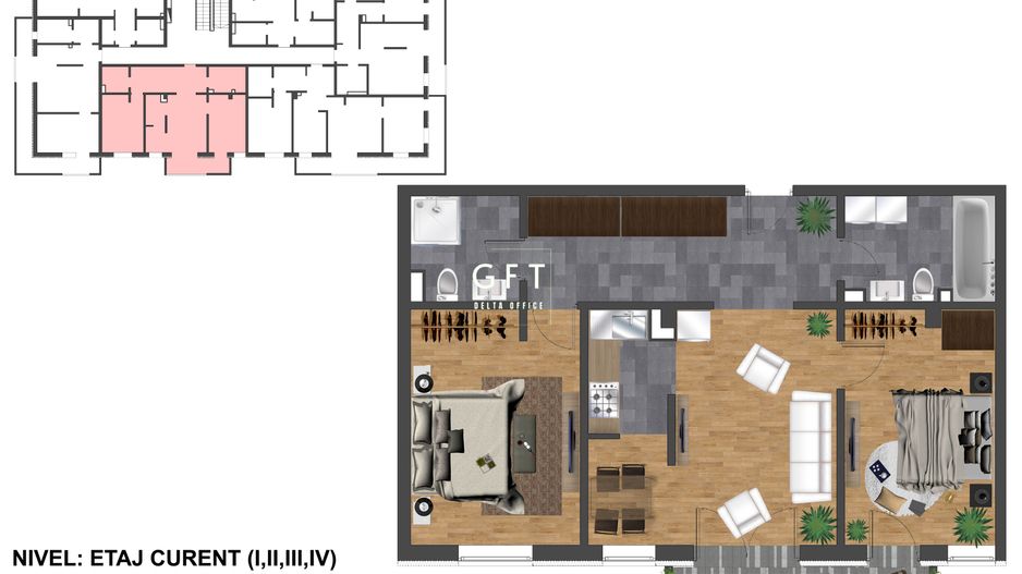 APARTAMENTE NOI, PLATA IN RATE, COMISION 0 % - Poză 9