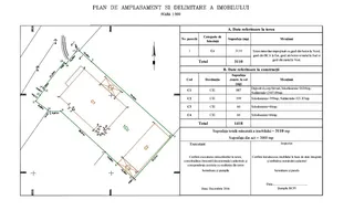 Cladire depozit-hala-birouri | teren 3110 mp - Pipera-OMV - Schiță 12