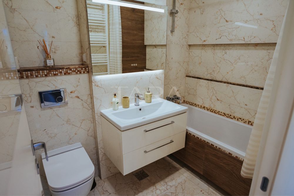 Penthouse de lux cu living open space și bucătărie – Baciu - Poză 5