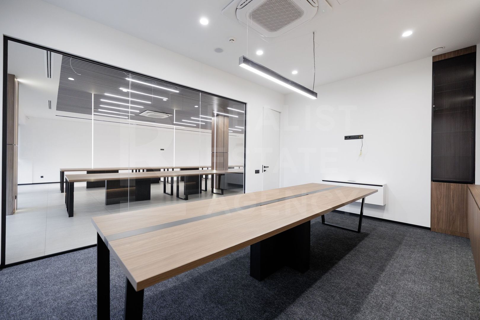 Chirie, spațiu de birou, 187,2 mp, strada Calea Ieșilor, Buiucani - Poză 22