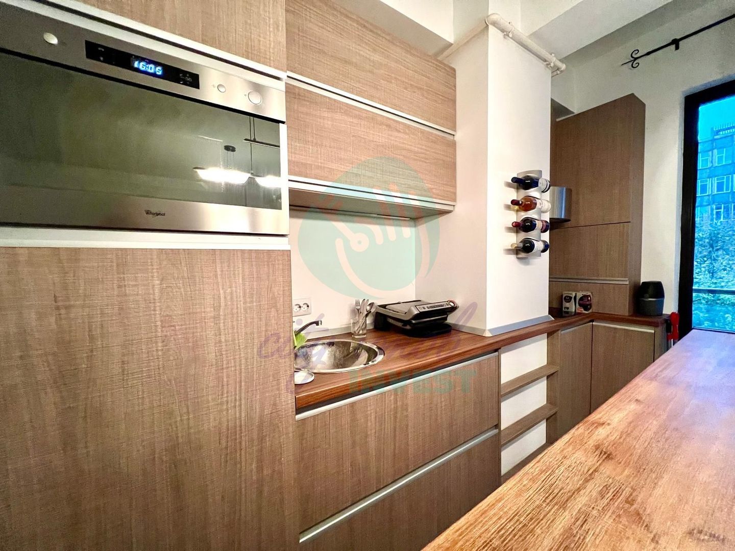 2 Camere COMPLET mobilate -Bloc 2014-Mall Vitan - Poză 5