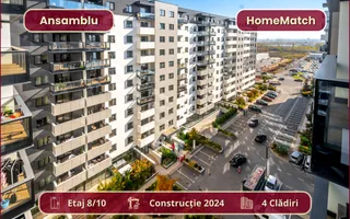 Cortina North || 3 camere || Nou || Finisaje de lux || Comision 0% - Poză 16