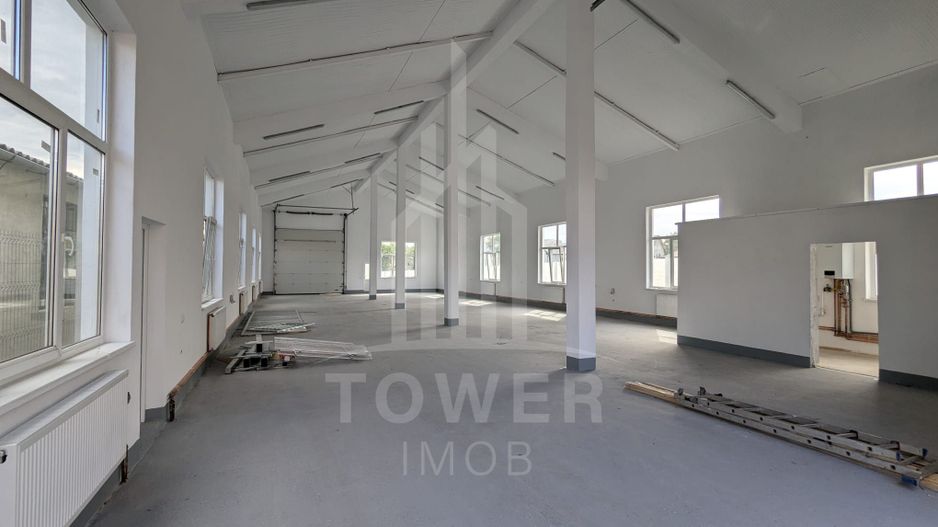 Spatiu industrial - hala de inchiriat in Sibiu Selimbar - Poză 1