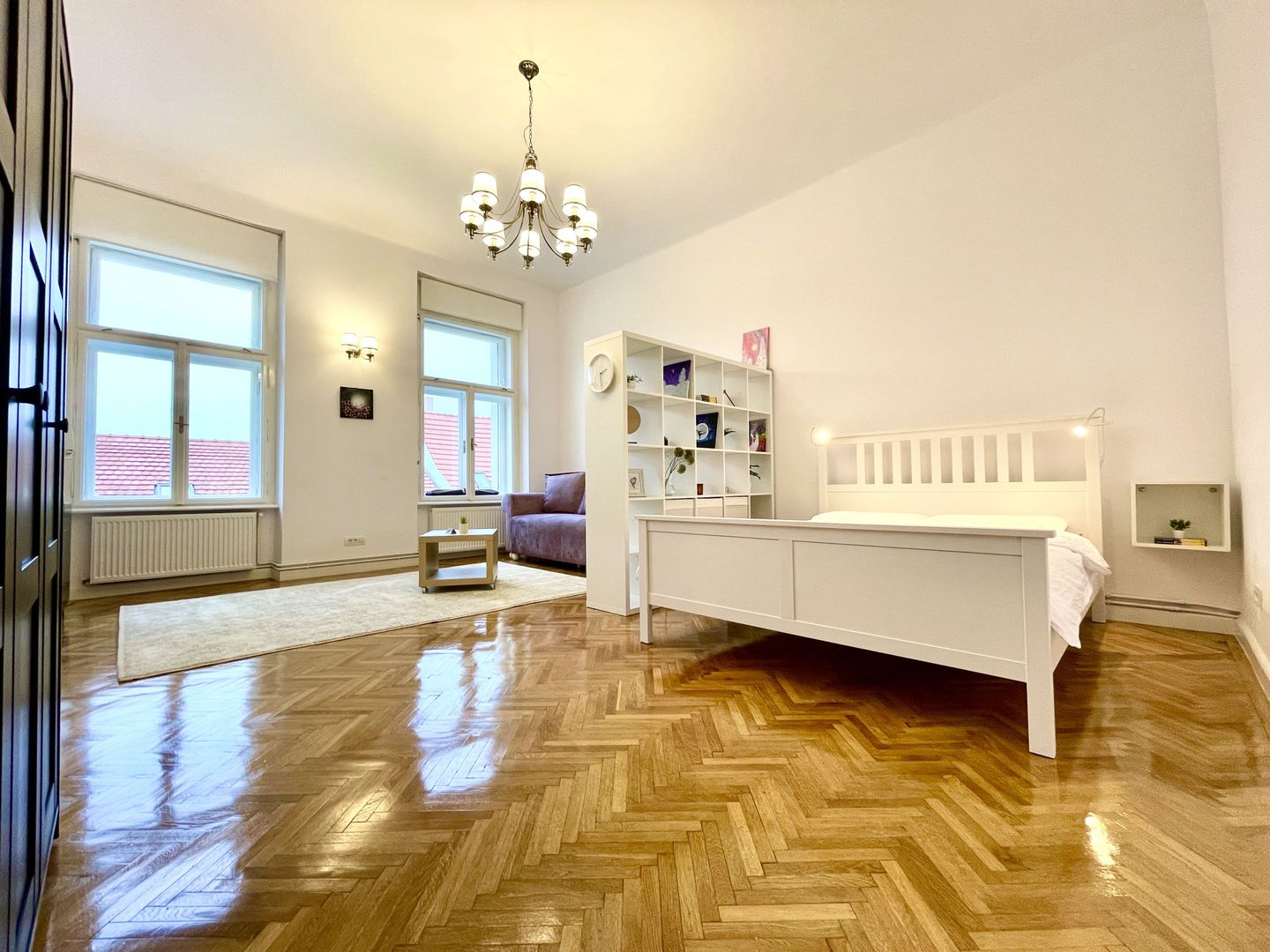Studio generos in Piață Libertății - 52 mp - renovat - Poză 10