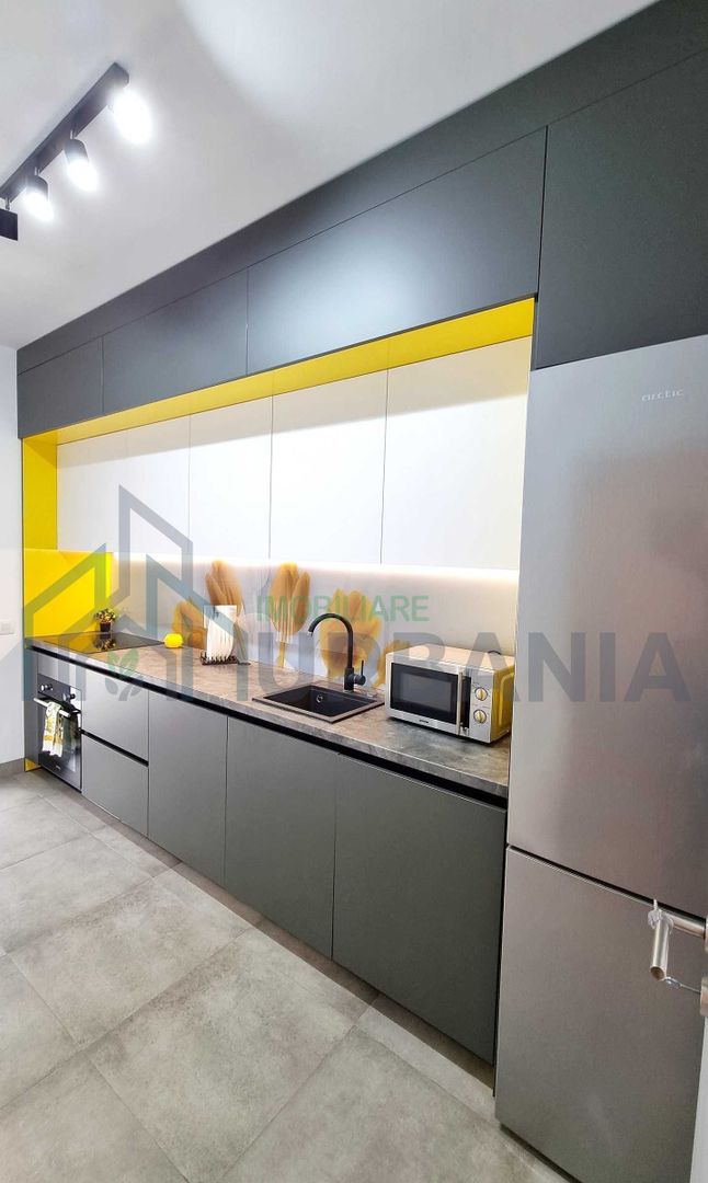 Apartament 2 camere, bucătărie separată, Silk District, parcare, 70 mp - Poză 4