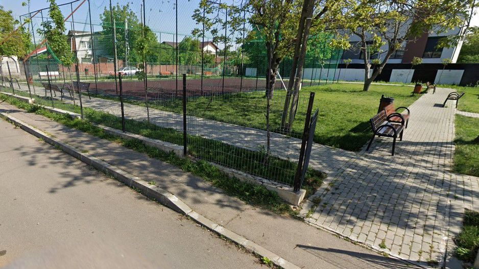 Teren cu proiect Straulesti vis-a-vis de parculet - Poză 4