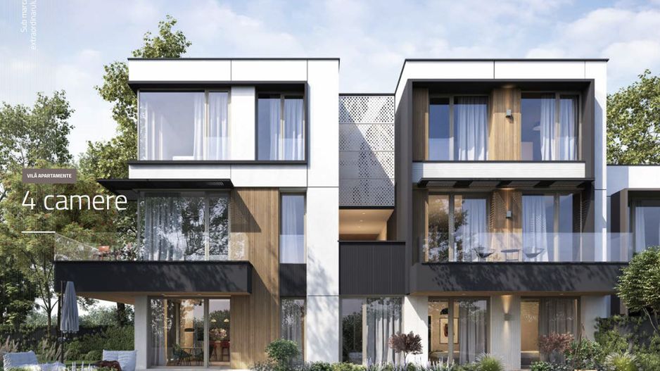 Duplex 4 camere | Proiect Nou | Gated-Community | Pipera - Poză 2