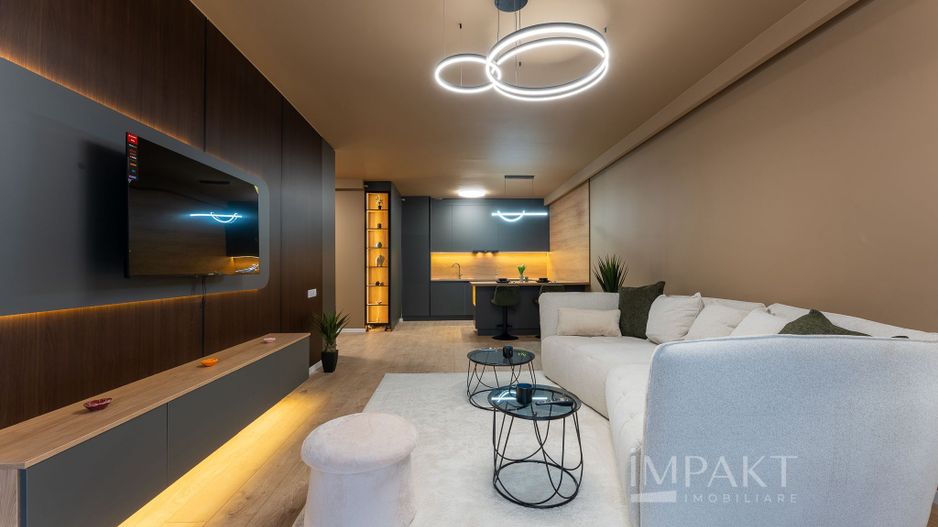 Apartament Ultrafinisat | 2 Camere | Balcon | Ready-to-Move - Poză 5