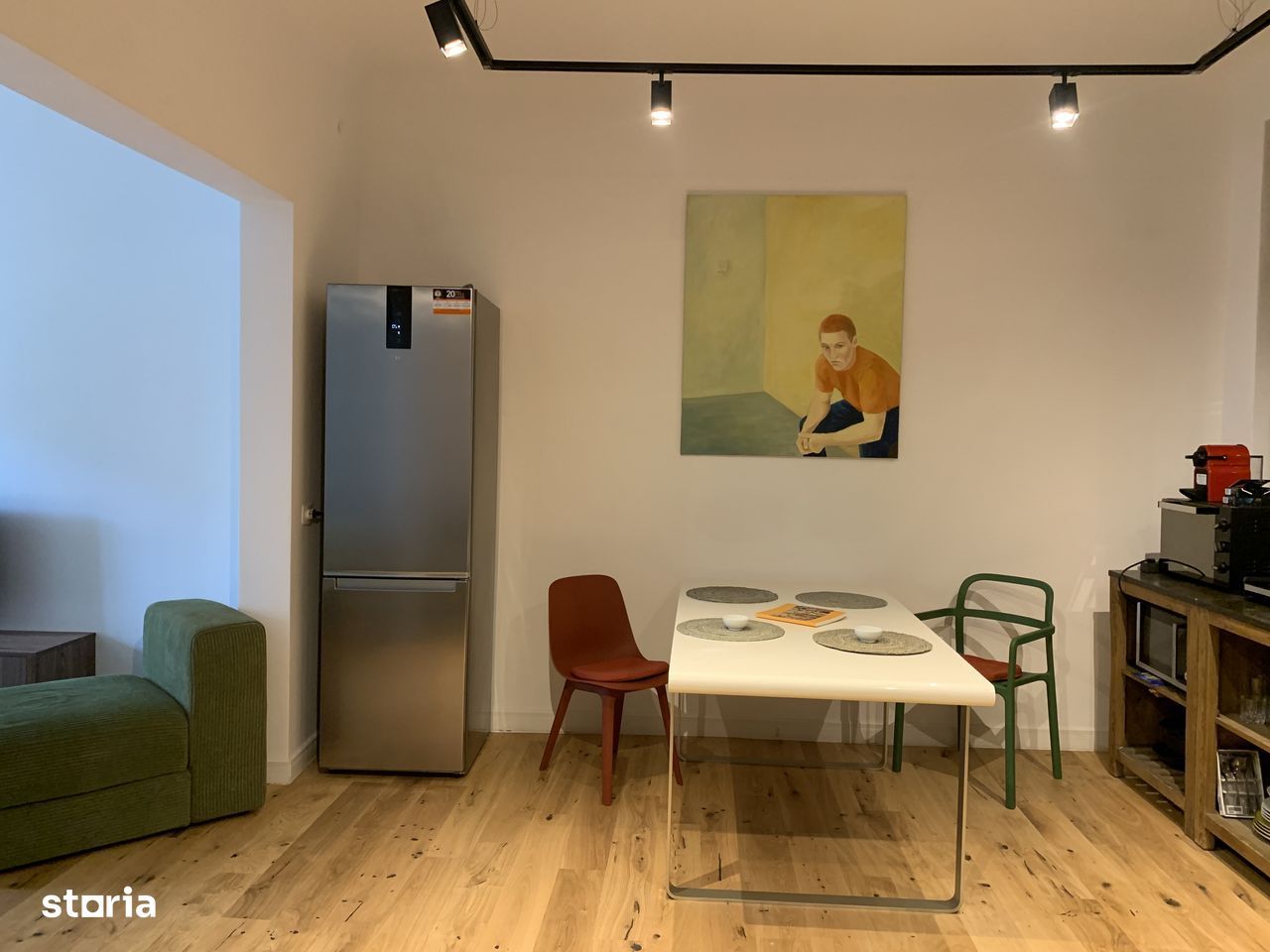 Studio open space for rent 50mp - Poză 8