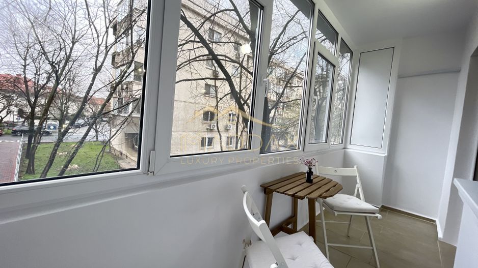 Garsoniera  moderna_mobilata si utilata***Bloc boutique//Piata Alba Iulia - Poză 11