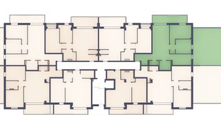 Apartament 3 camere la parter cu grădină și terasă generoasă, Sibiu - Schiță 15