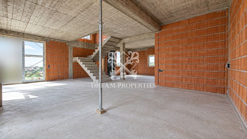Casa individuala NZEB, 156 mp, teren 600 mp, zona Sun Garden Baciu - Poză 3