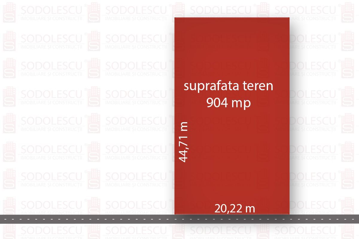 TEREN MOSNITA VECHE - GHIRODA 904 MP - Poză 2