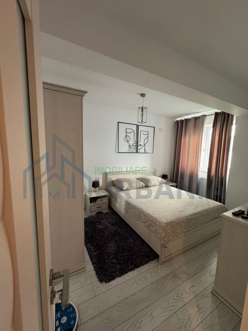 # închiriez apartament 2 camere Valea Lupului - Poză 6