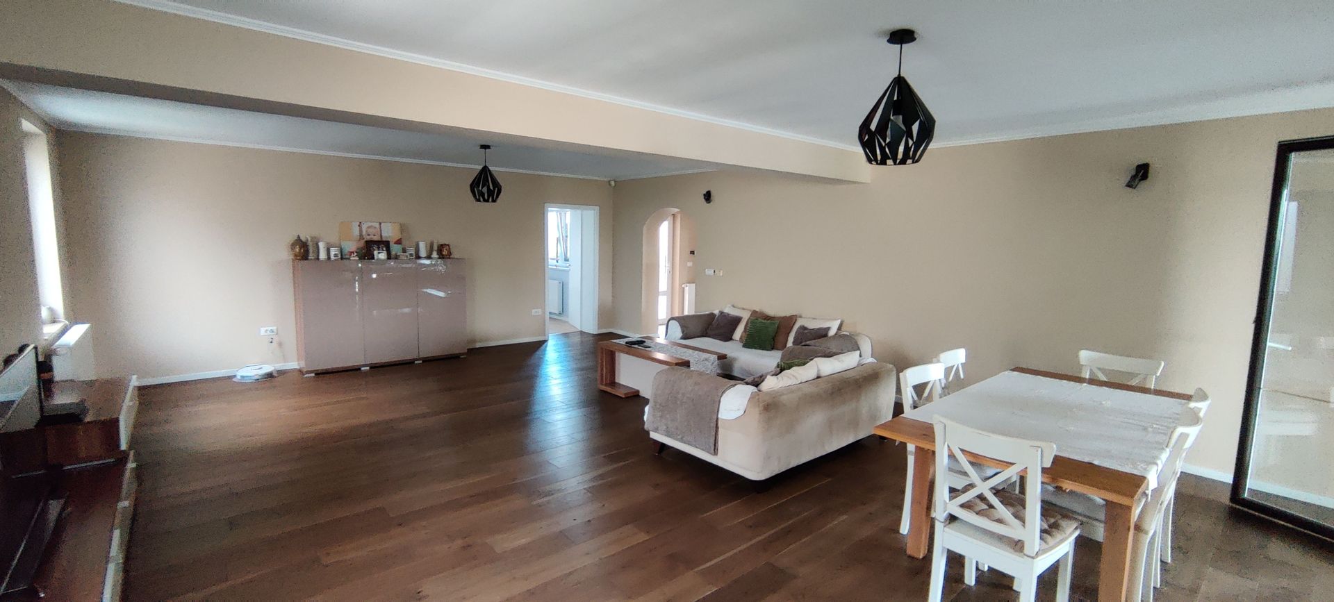 CASA INDIVIDUALA PE PARTER  URSENI 160 MP - Poză 1