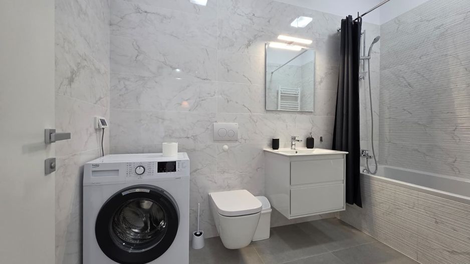 Pipera Plaza | 2 Camere Nou | Prima Închiriere | Parcare Subterană - Poză 10