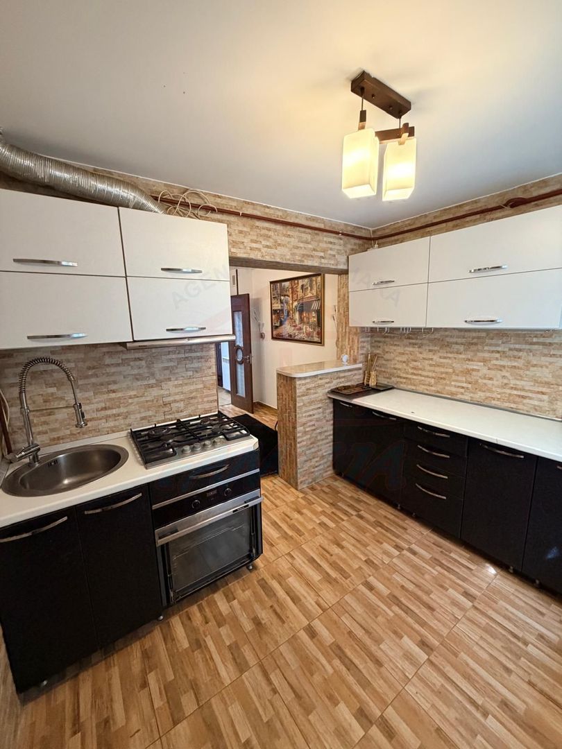 APARTAMENT CU 3 CAMERE DE ÎNCHIRIAT | I.C. FRIMU | PARTER CU GRĂDINĂ - Poză 1