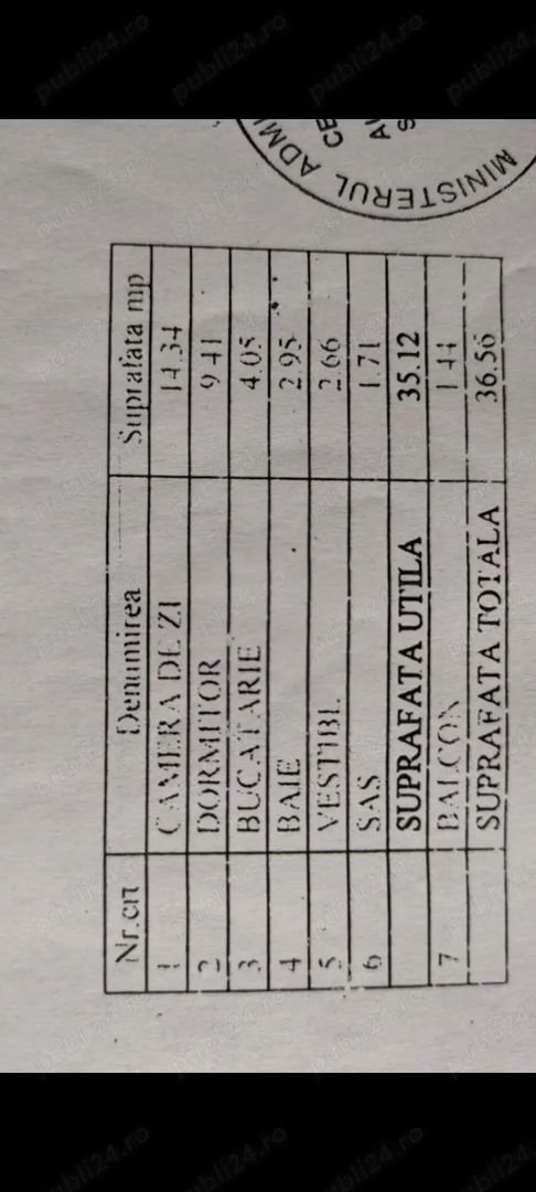 De vanzare Apartament 2 camere, Veteranilor - Poză 9