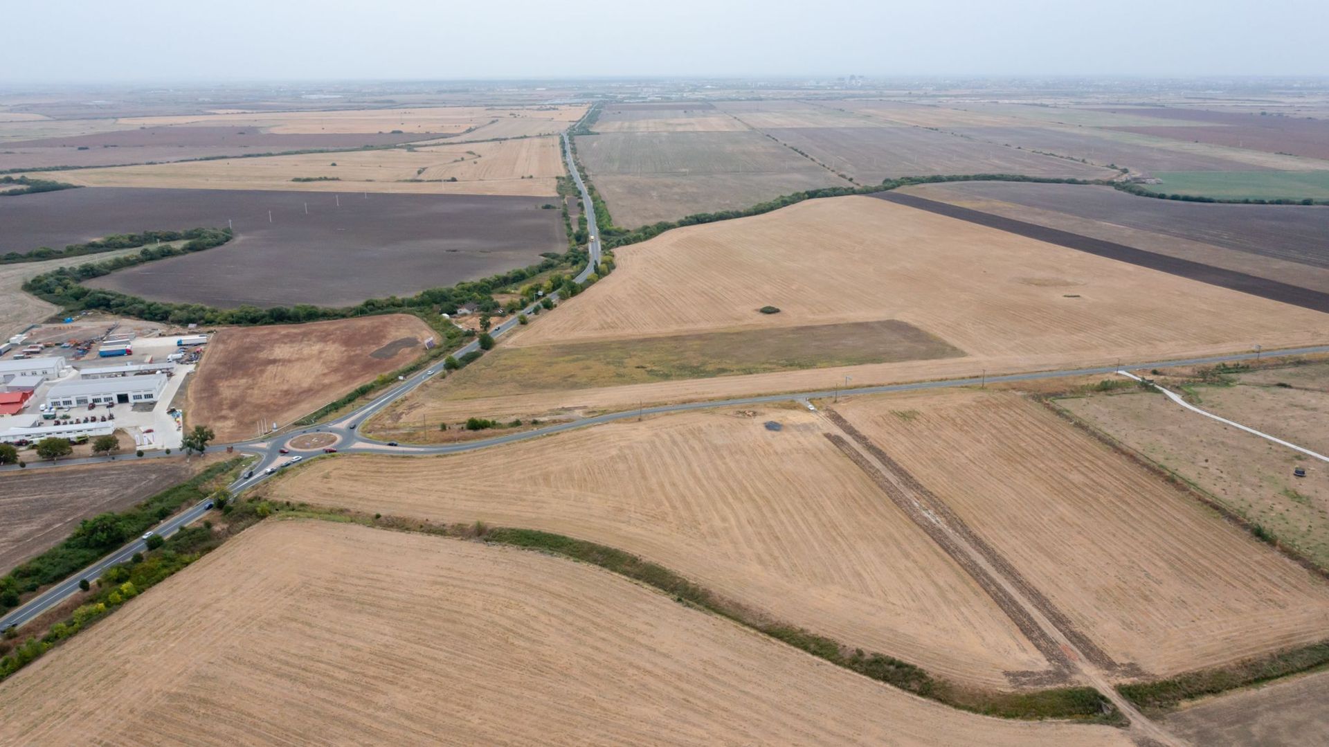 Teren DN6 sens giratoriu Dudeștii Noi - Poză 7