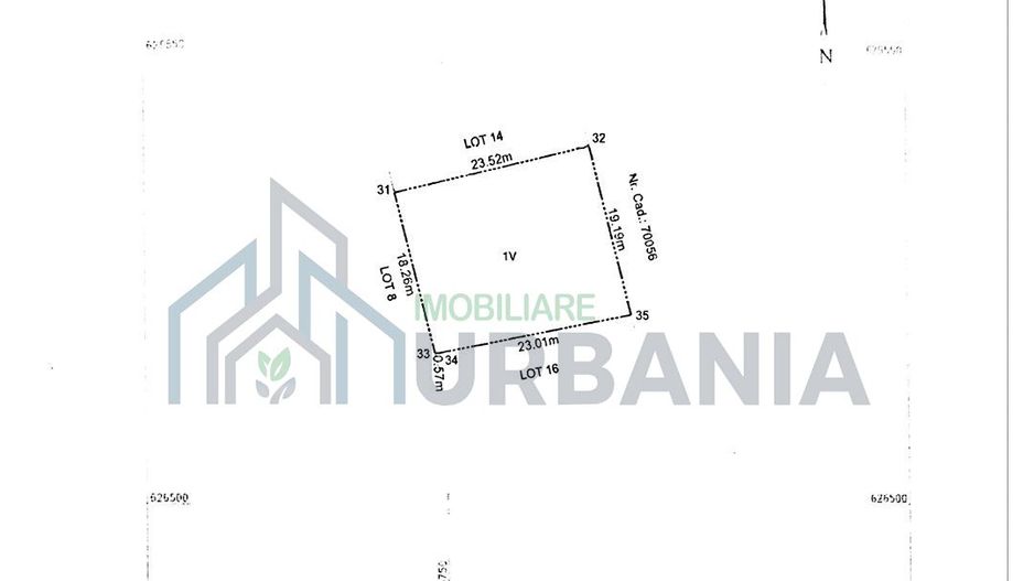Teren intravilan de vânzare Hlincea-Visani - Poză 3