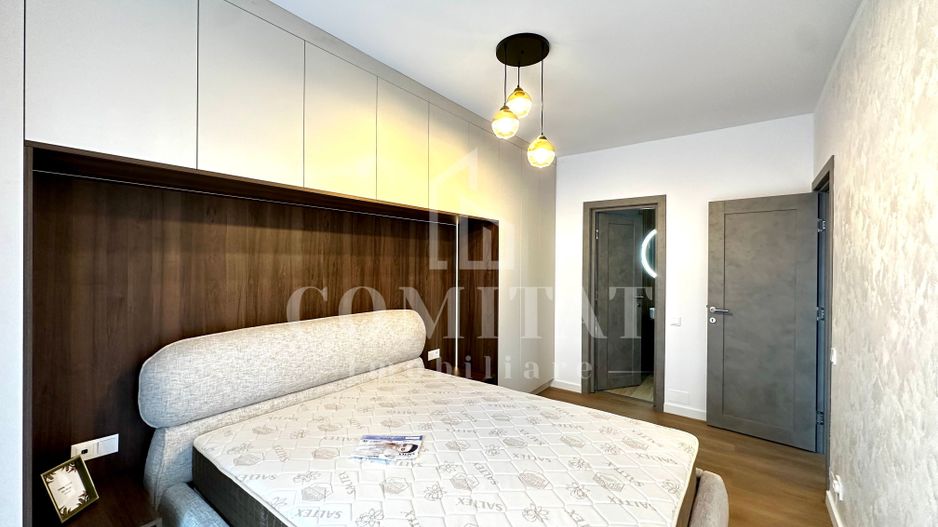 Apartament ultrafinisat | Etaj intermediar | Zona Str Tineretului - Poză 9