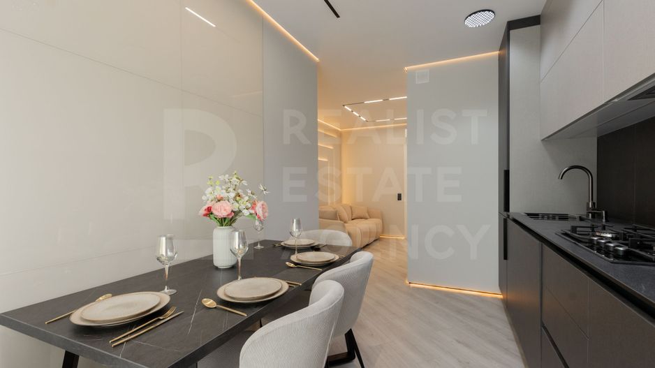 Chirie, apartament, 3 camere, str.  Renasterii Nationale, Rîșcani - Poză 11