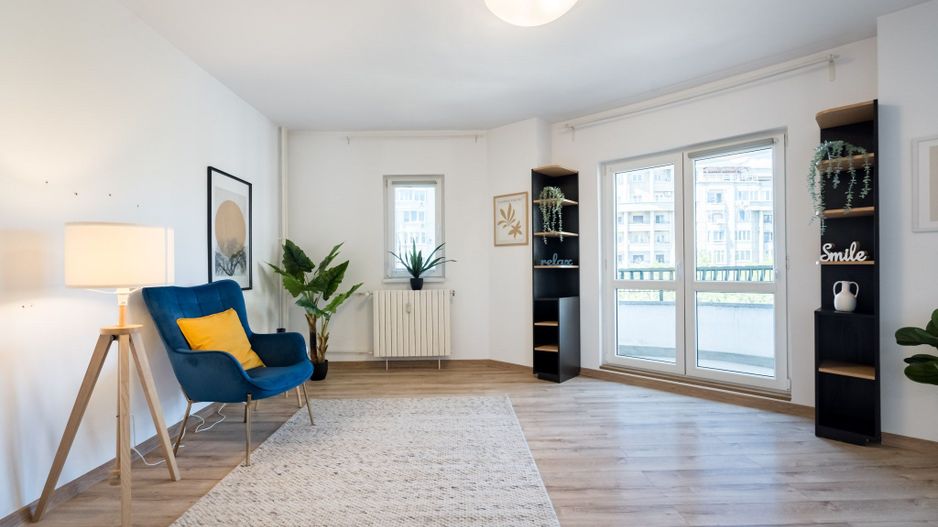 COMISION 0% - Garsoniera luminoasa Bd. Decebal - Piata Alba Iulia - Poză 5