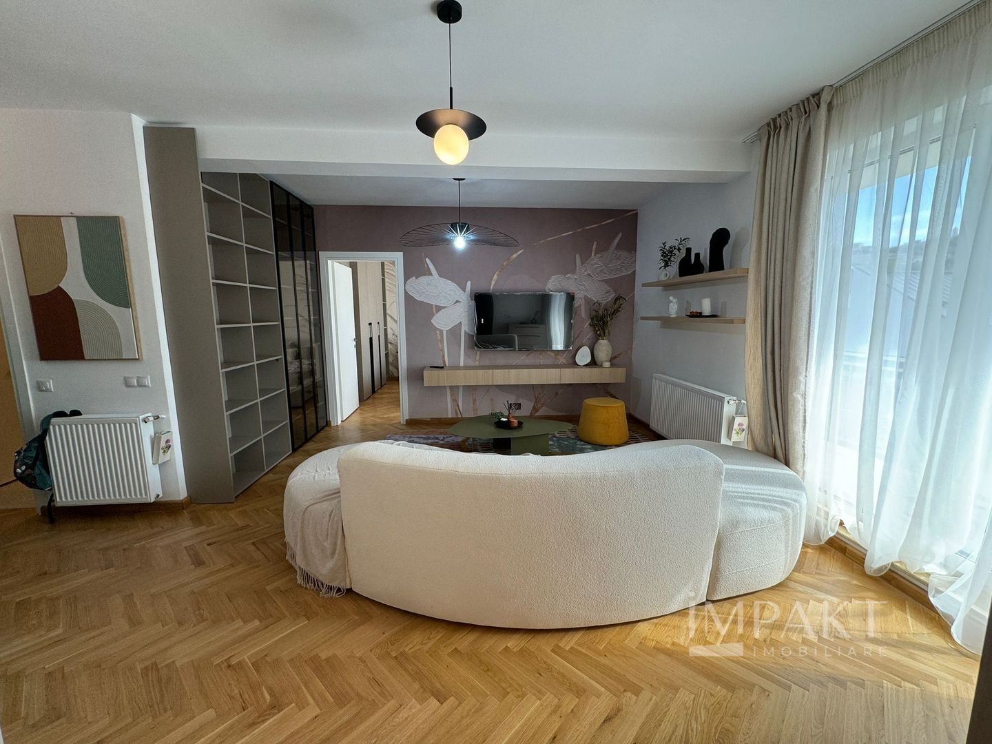 Apartament cu 2 camere LUX, de inchiriat! - Poză 5