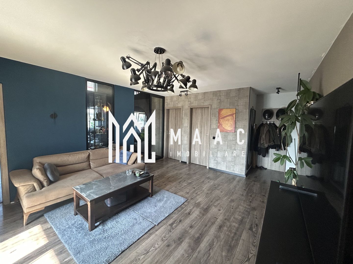 Penthouse 3 Canere I Modern I Terasa 70mp I Magnolia - Poză 1