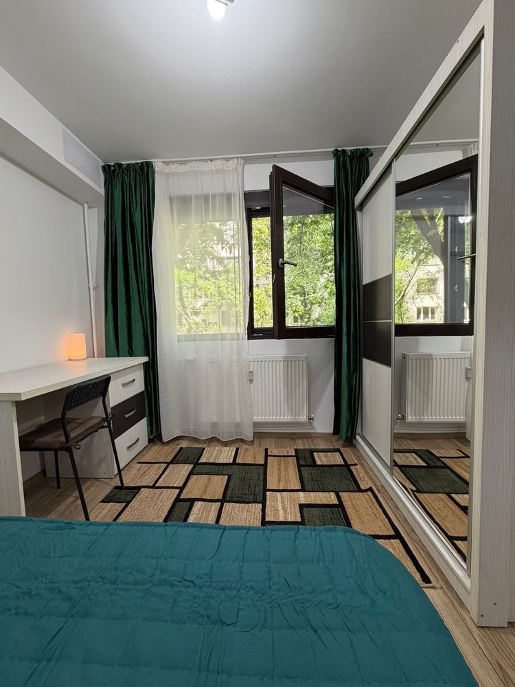 4 camere, 82 mp, parter, parcare, boxă, renovat, metrou la 400 m - Poză 5