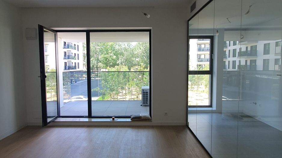 Apartament 2 camere de vânzare, Nusco City, vedere frumoasă, balcon - Aviatiei - Poză 5